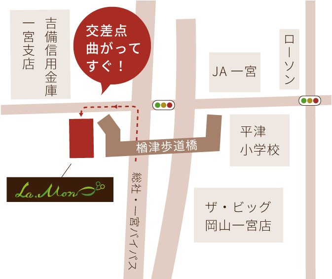 周辺マップ